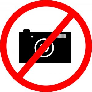 カメラ　撮影　禁止